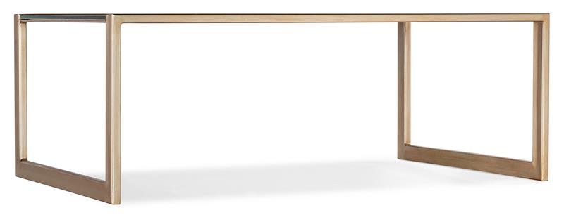 Melange Koi Rectangle Cocktail Table - 628-80015-647