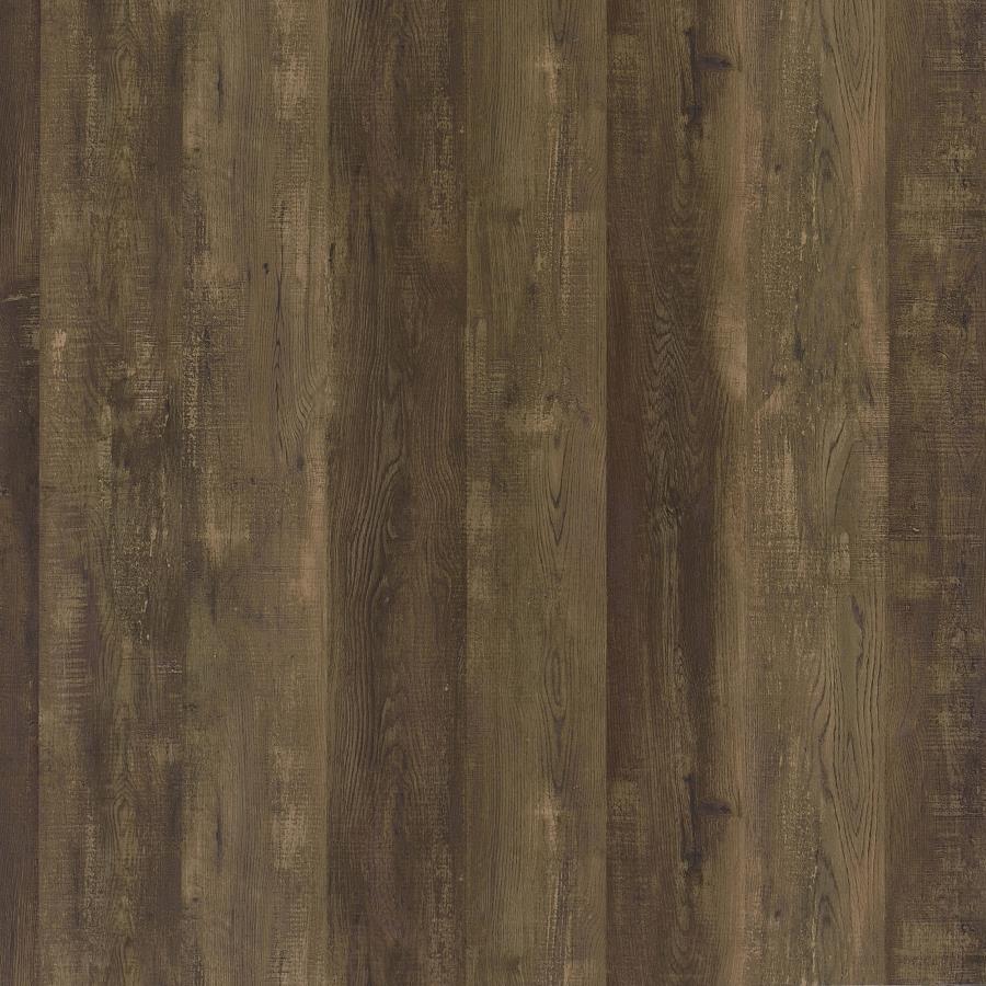 Carolyn 2-door Engineered Wood Accent Cabinet Rustic Oak - 959640