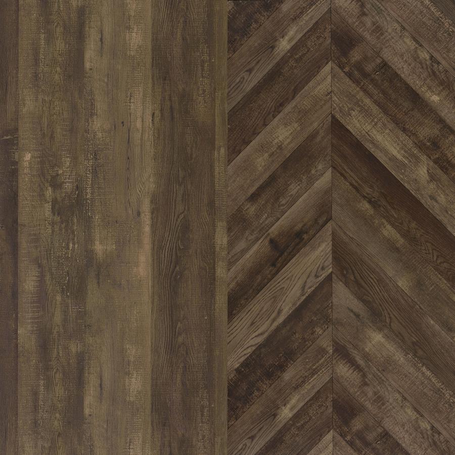 Carolyn 2-door Engineered Wood Accent Cabinet Rustic Oak - 959640