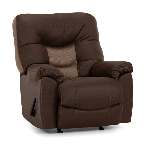 FRANK COCOA RECLINER - 4595-13