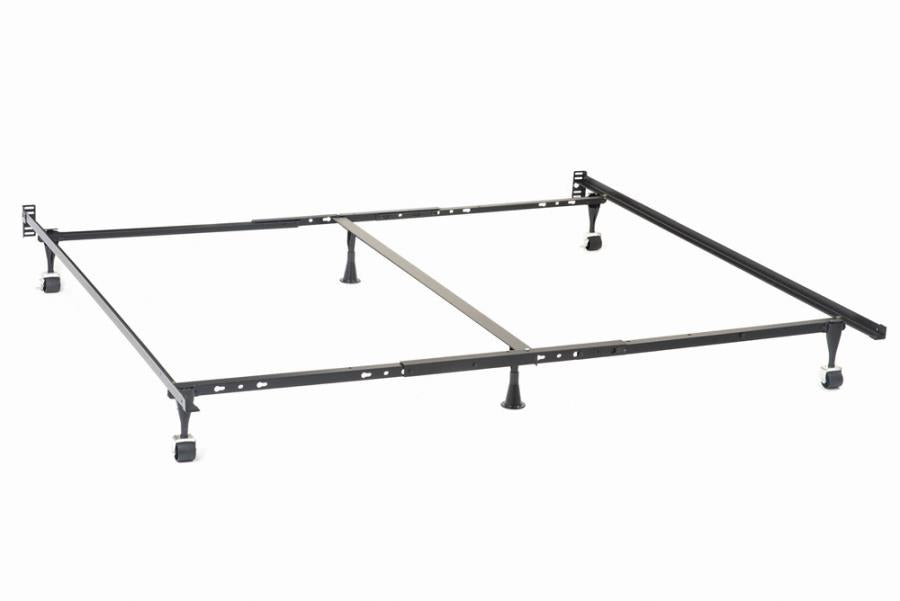 Kerns Queen or Eastern King or Cal King Bed Frame Black - 9601QK