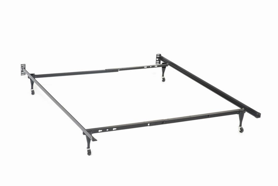 Kerns Twin or Full Bed Frame Black - 9601TF