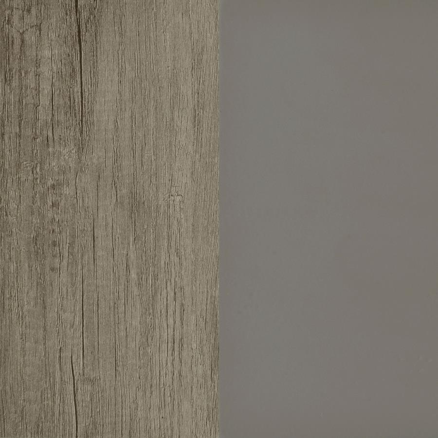 Deepika 4-Panel Room Divider Folding Screen Grey Driftwood - 961415