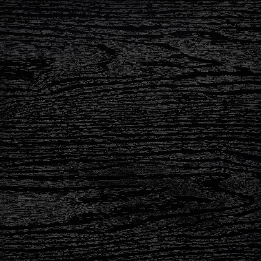 Cadence Tempered Glass Full Length Standing Mirror Black Oak - 961653