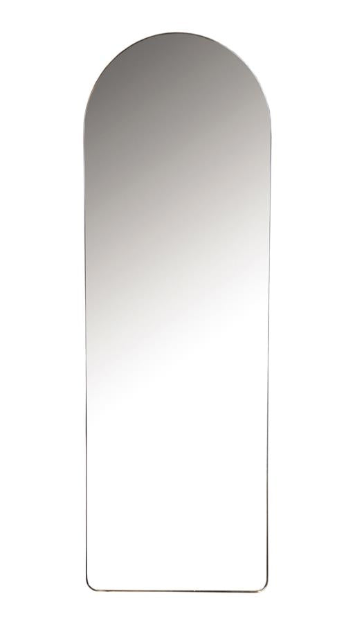 Stabler 20 x 60 Inch Metal Framed Floor Mirror Black - 963486