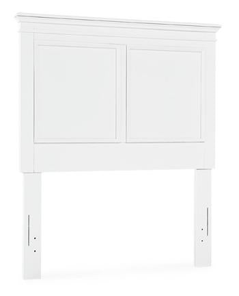 Fortman Twin Panel Headboard - B680-53