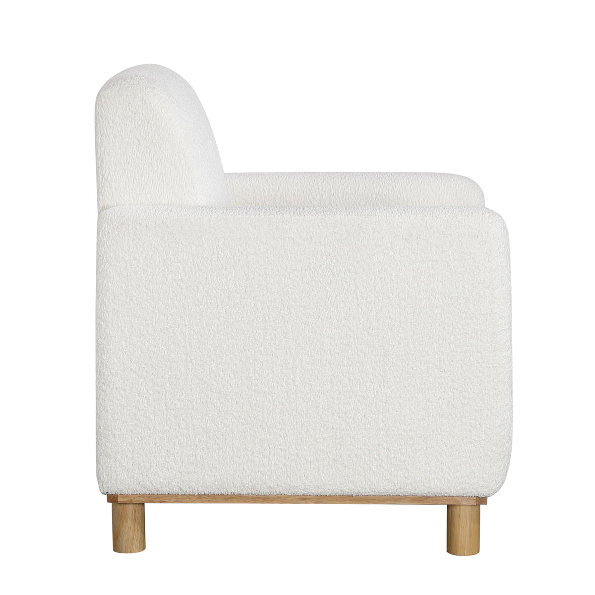 Mason - Arm Chair - White