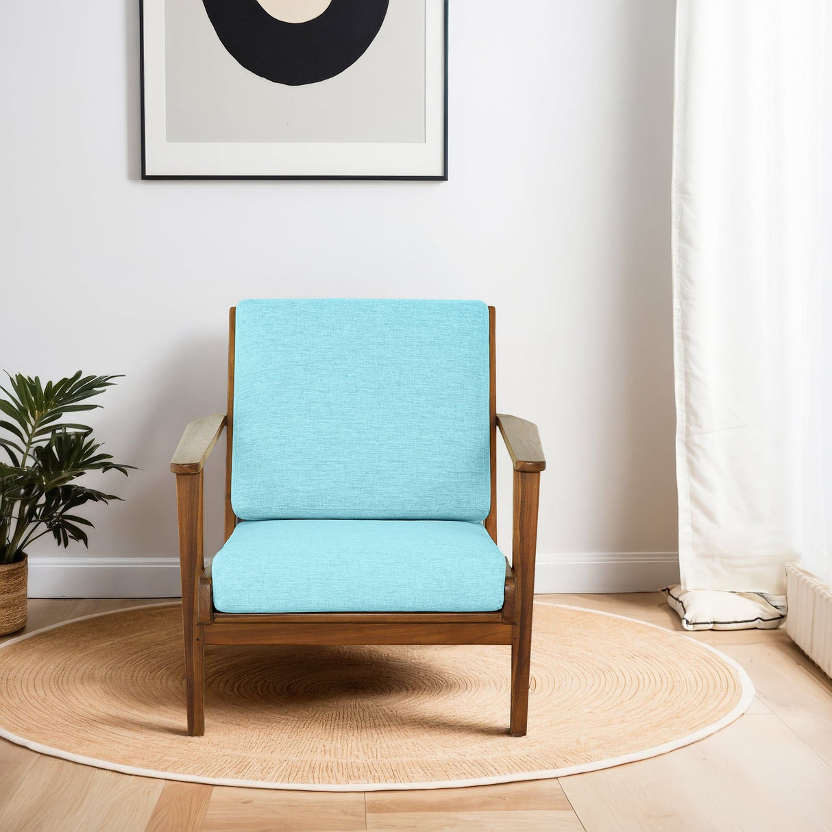 Connor - Genuine Lounge Chair