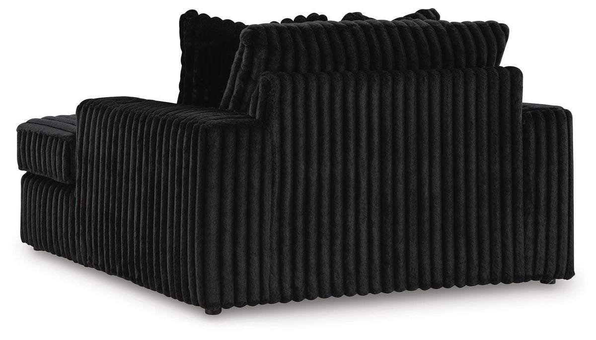 Midnight-Madness Oversized Chaise - 9810315