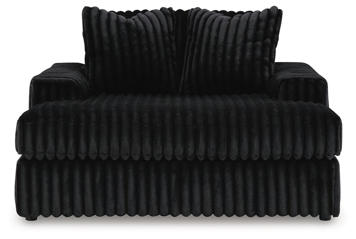 Midnight-Madness Oversized Chaise - 9810315