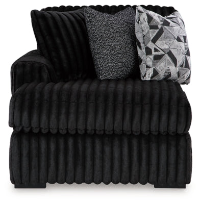 Midnight-Madness 3-Piece Sectional with Chaise - 98103S10