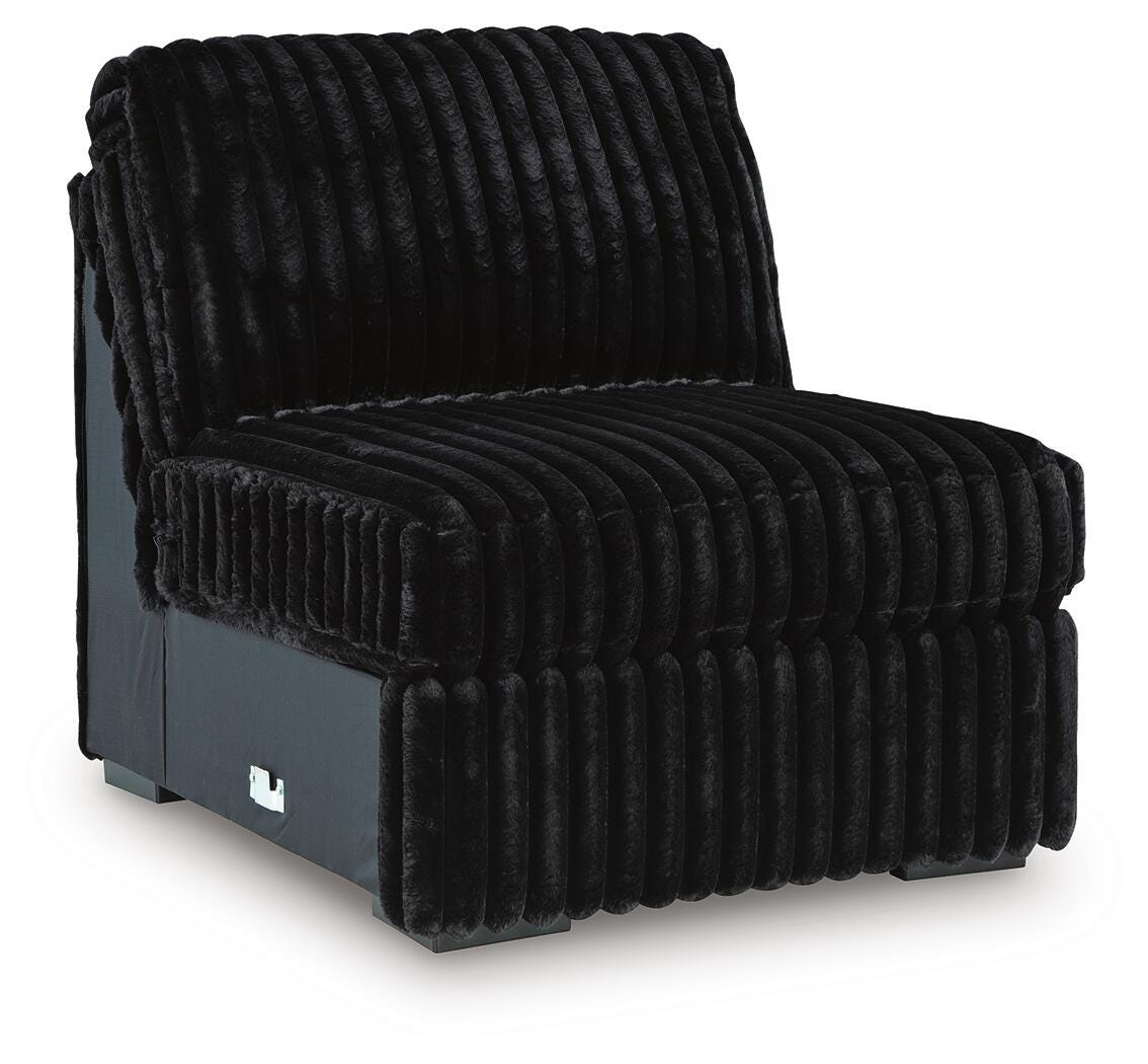 Midnight-Madness Armless Chair - 9810346