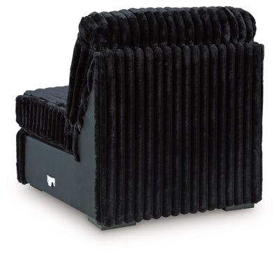 Midnight-Madness Armless Chair - 9810346