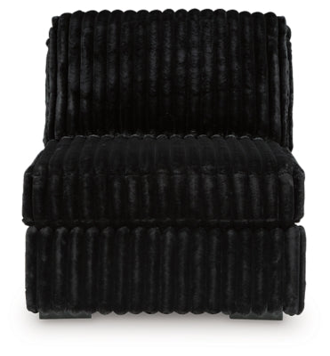Midnight-Madness Armless Chair - 9810346
