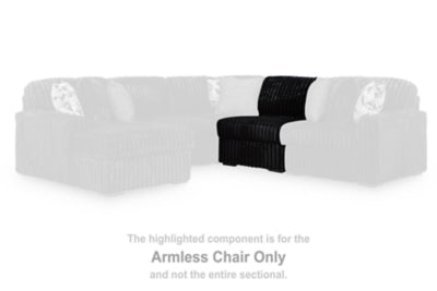Midnight-Madness Armless Chair - 9810346