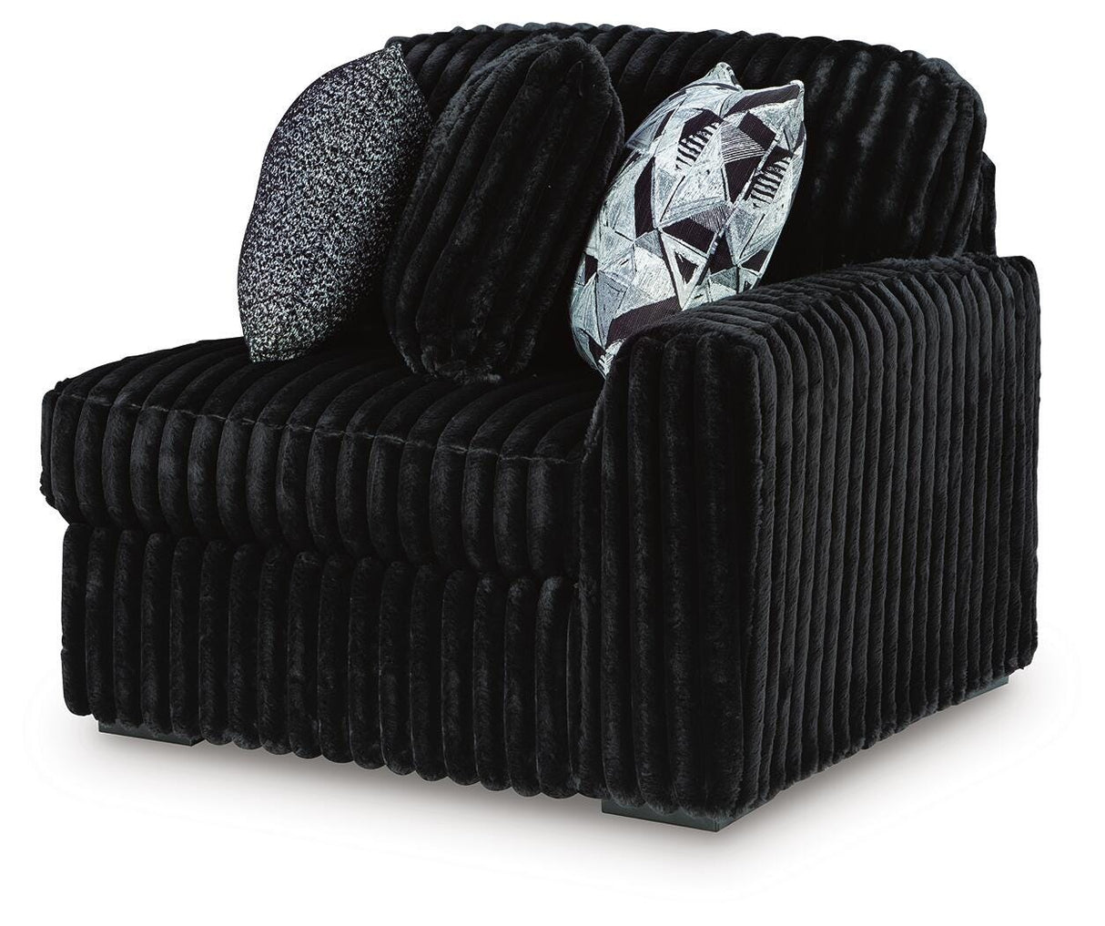 Midnight-Madness Right-Arm Facing Corner Chair - 9810365