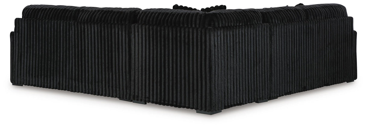Midnight-Madness 3-Piece Sectional - 98103S6