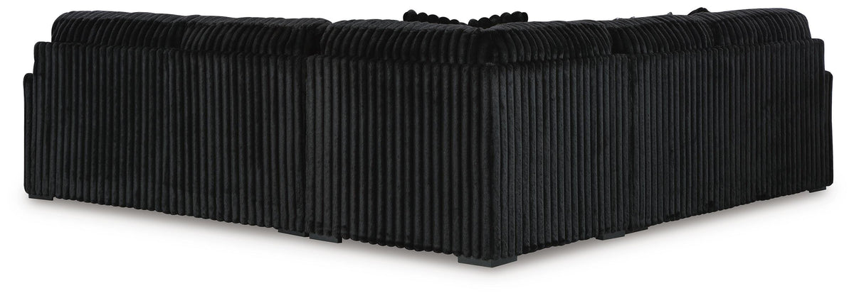 Midnight-Madness 3-Piece Sectional - 98103S6