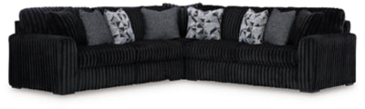 Midnight-Madness 3-Piece Sectional - 98103S6
