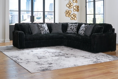 Midnight-Madness 3-Piece Sectional - 98103S6