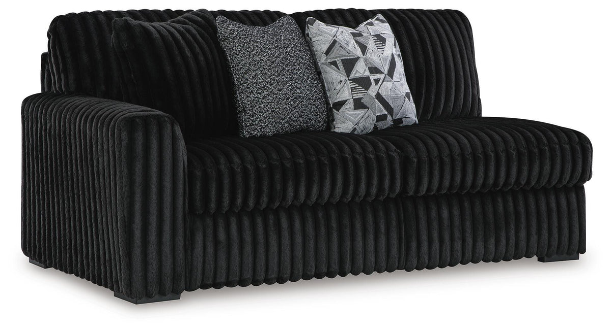 Midnight-Madness Left-Arm Facing Sofa - 9810366