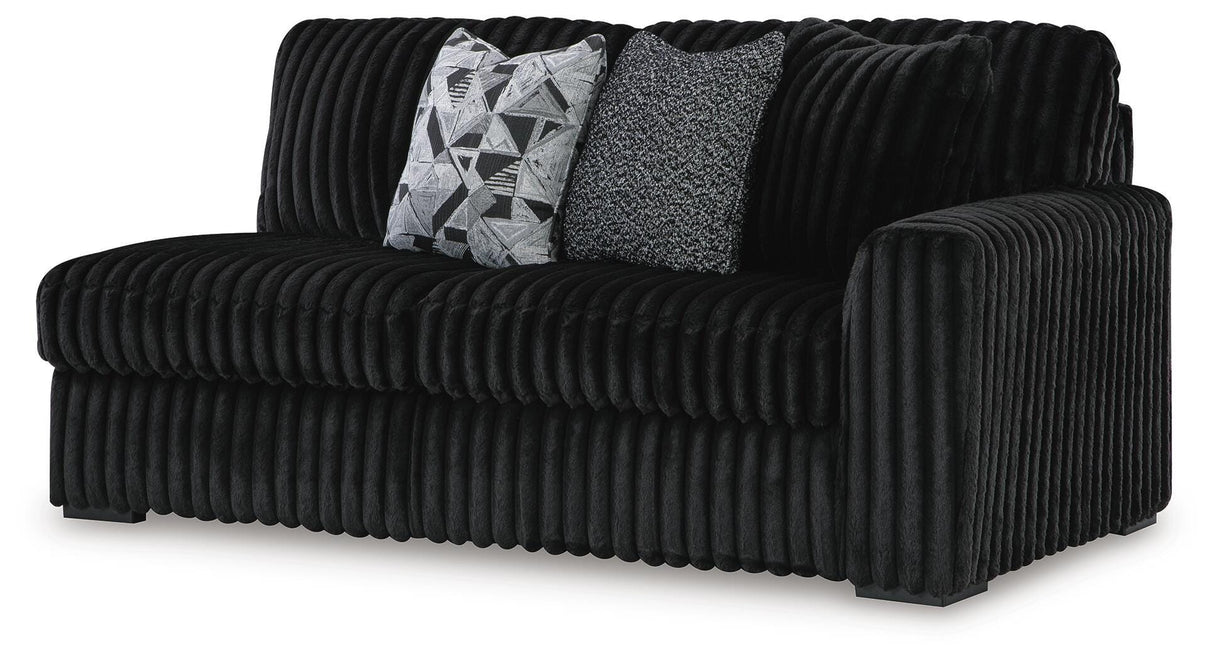 Midnight-Madness 3-Piece Sectional with Chaise - 98103S10