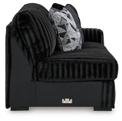 Midnight-Madness Right-Arm Facing Sofa - 9810367