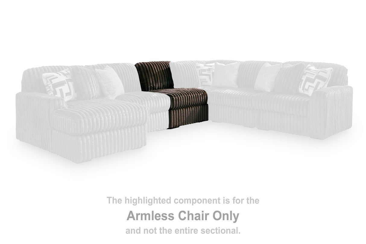 Midnight-Madness Armless Chair - 9810446