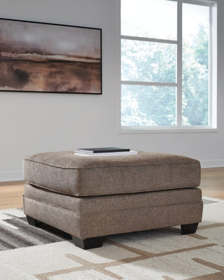 Cannonbrook Oversized Accent Ottoman - 9820108