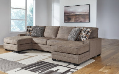 Cannonbrook 3-Piece Sectional with Chaise - 98201S3