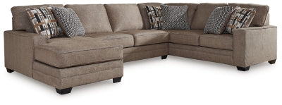Cannonbrook 3-Piece Sectional with Chaise - 98201S1