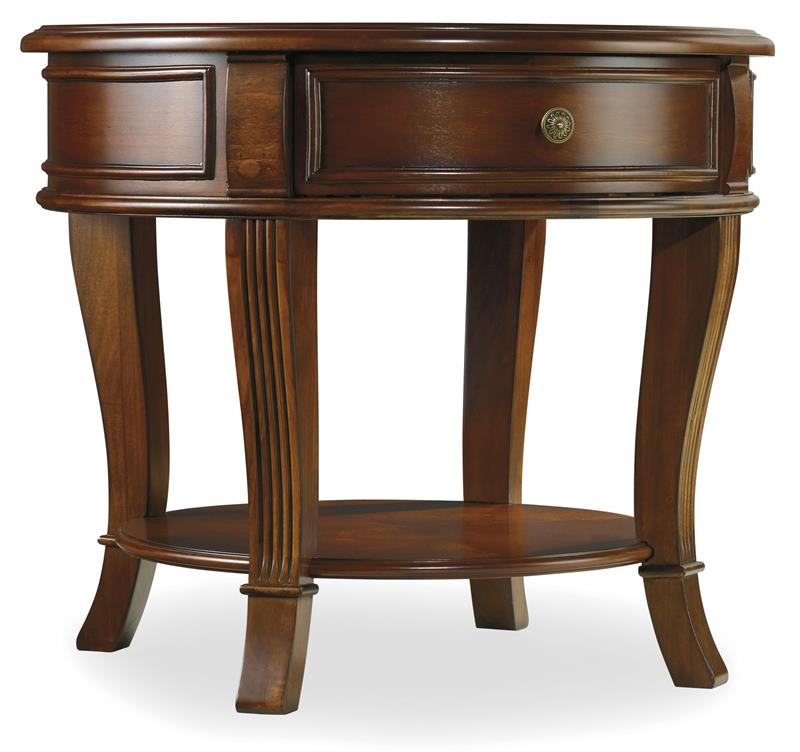Brookhaven Round Lamp Table - 281-80-116