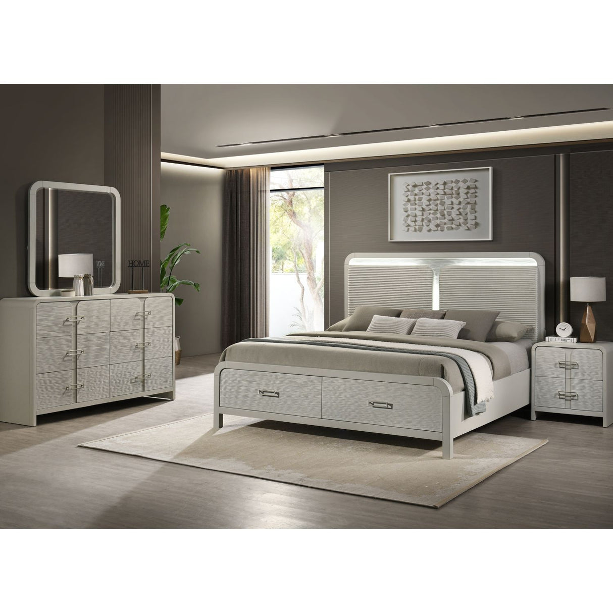 Aria - Modern Bedroom Set