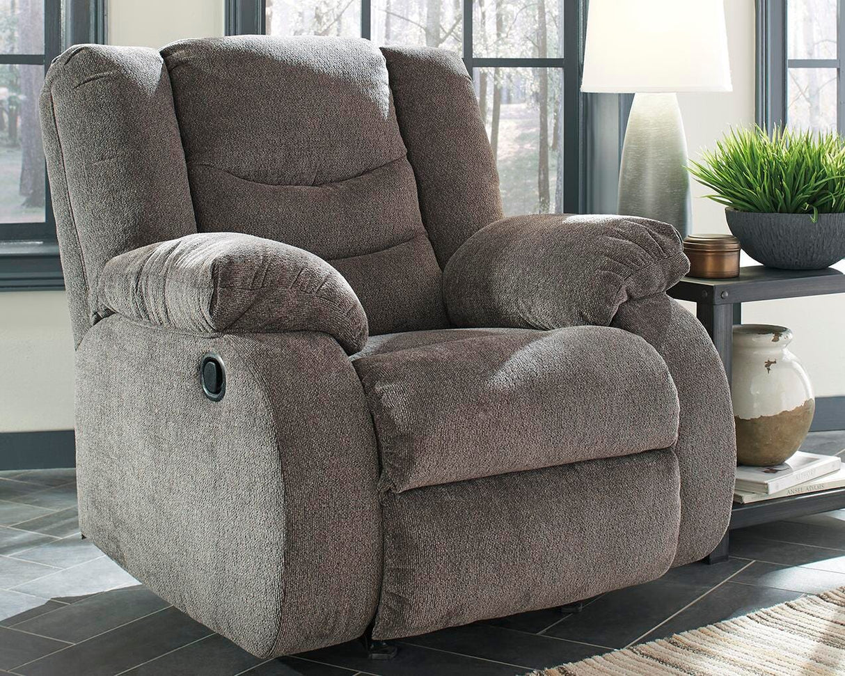 Tulen Reclining Sofa and Recliner - 98606U2