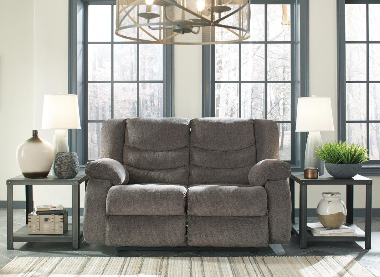 Tulen Reclining Loveseat - 9860686