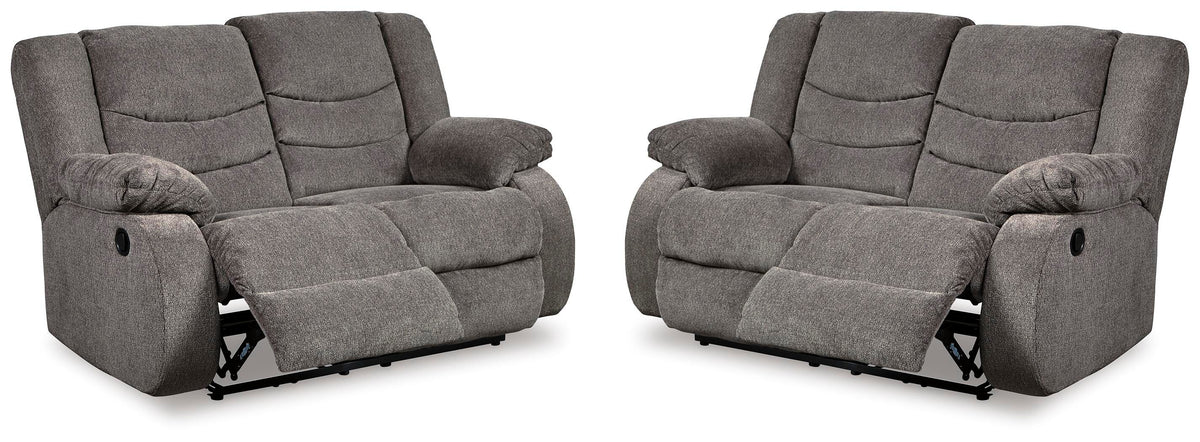 Tulen Set of 2 Reclining Loveseats - 98606U5