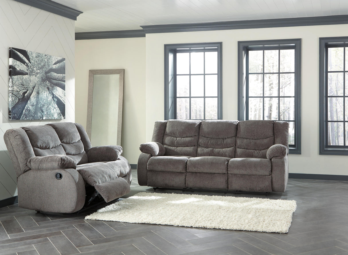 Tulen Reclining Sofa and Loveseat - 98606U1