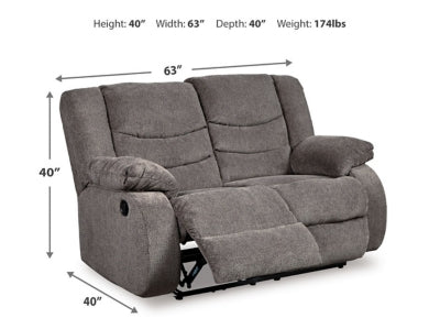 Tulen Reclining Sofa and Loveseat - 98606U1