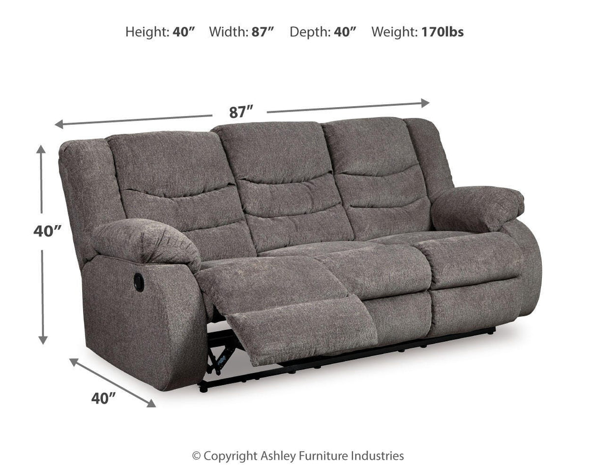 Tulen Reclining Sofa - 9860688