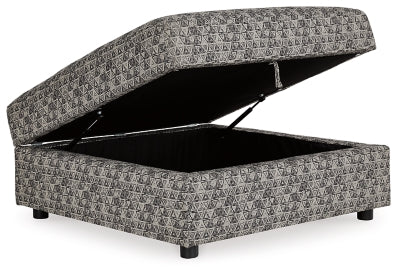 Kellway Ottoman With Storage - 9870711