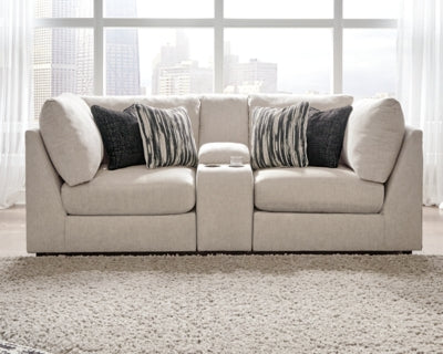 Kellway 3-Piece Sectional Loveseat - 98707S8