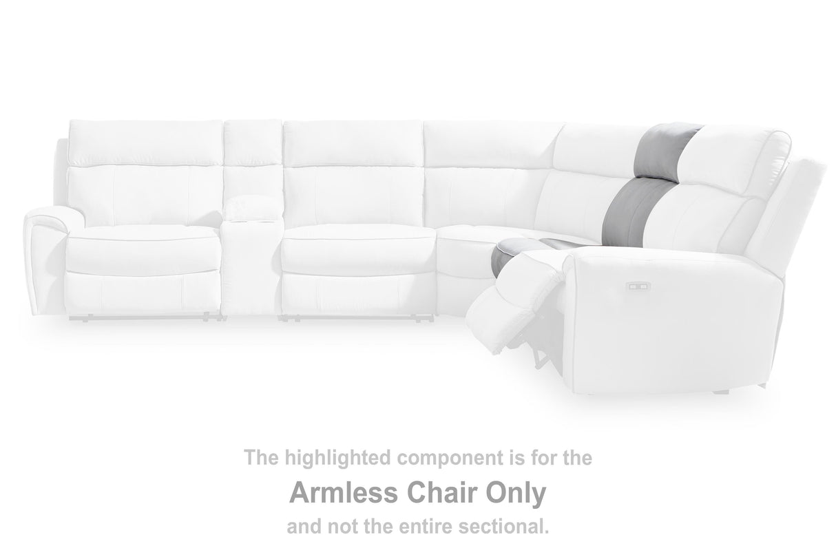 Social Pointe Armless Chair - PC9880246