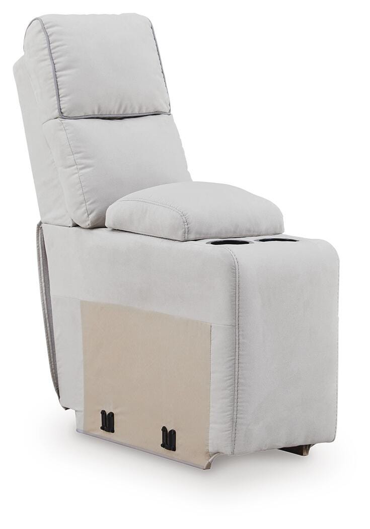 Social Pointe 5-Piece Power Reclining Sectional - PC98802S14