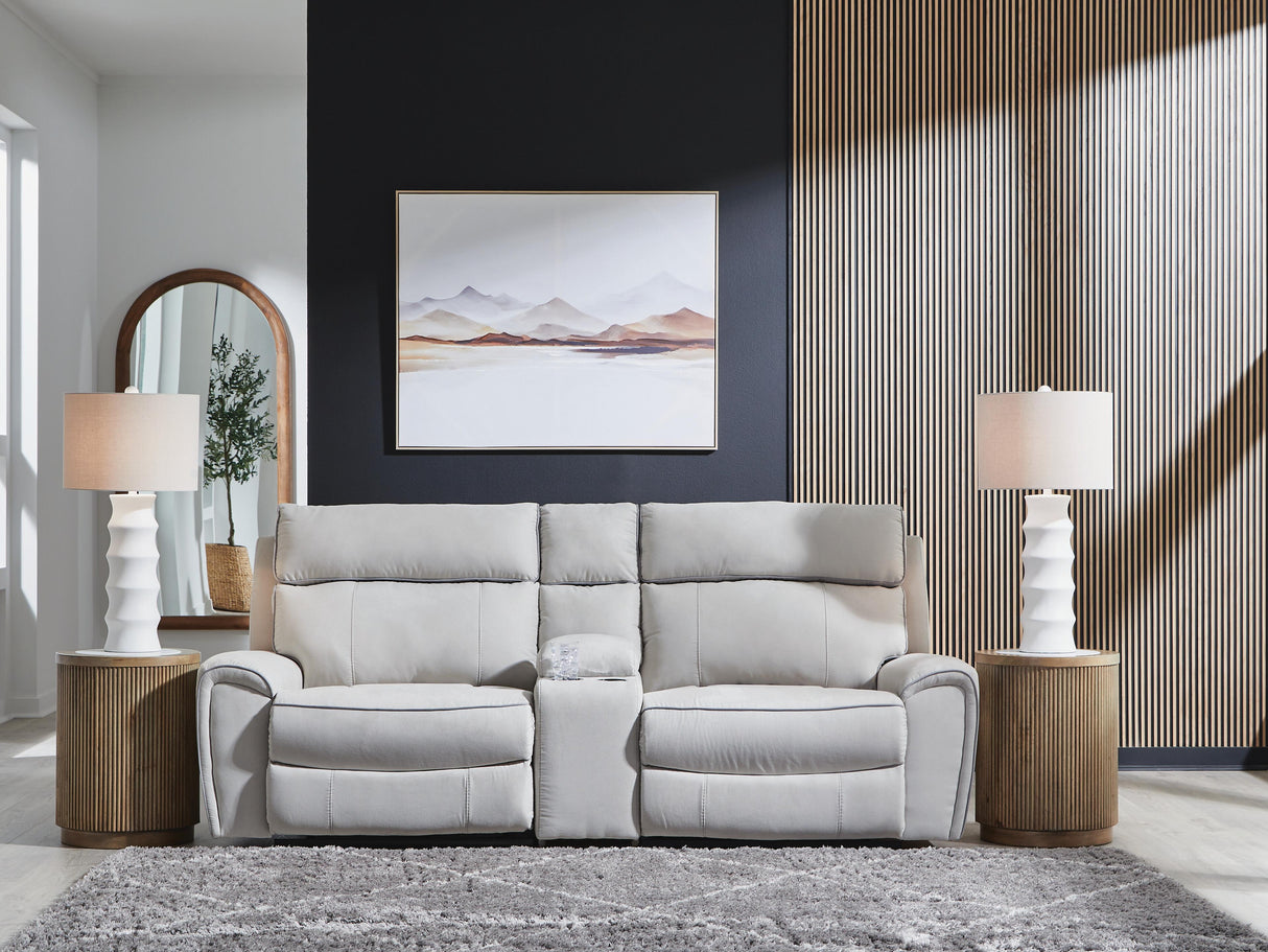 Social Pointe 3-Piece Power Reclining Sectional - PC98802S3