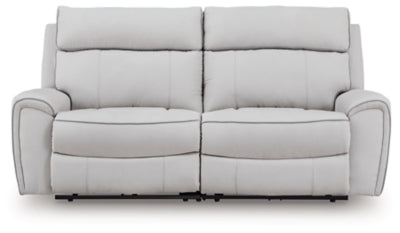 Social Pointe 2-Piece Reclining Loveseat - PC98802S21