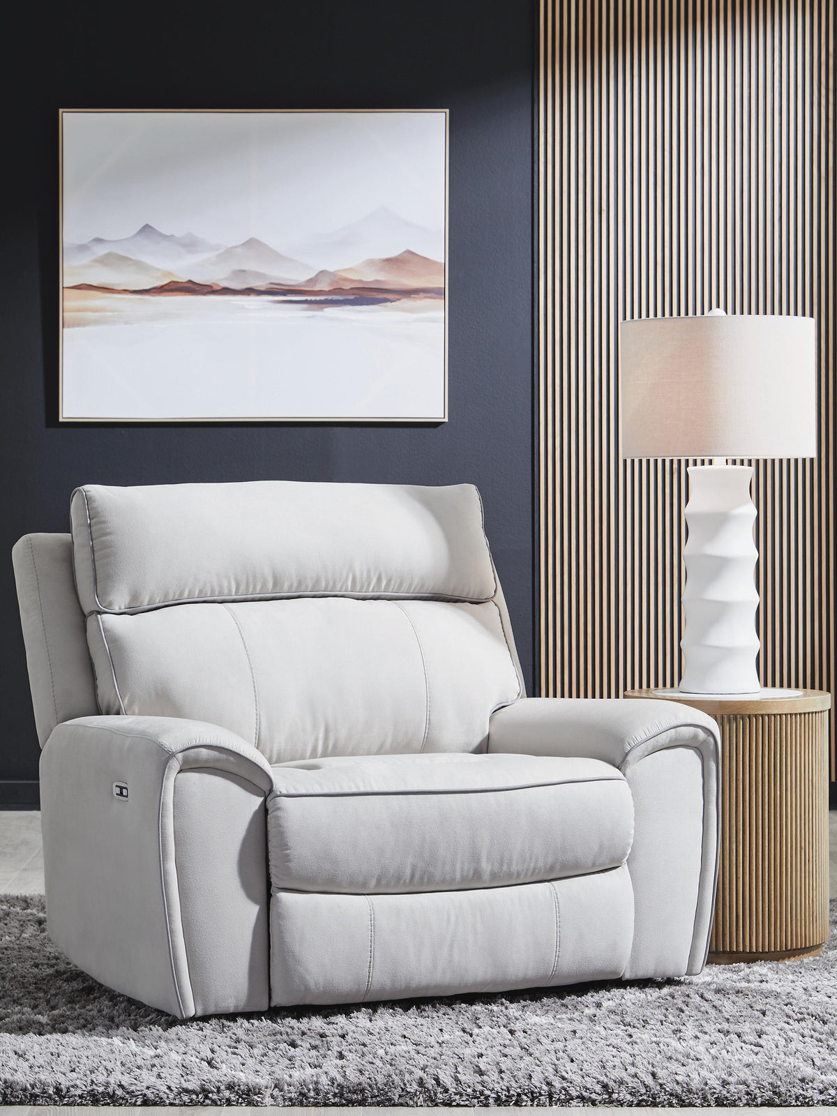 Social Pointe Power Recliner - PC9880282