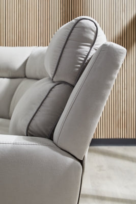 Social Pointe 5-Piece Power Reclining Sectional - PC98802S8