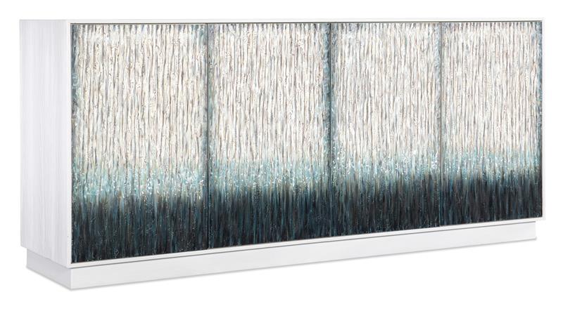 Melange Mediterranean Entertainment Credenza - 628-55064-02