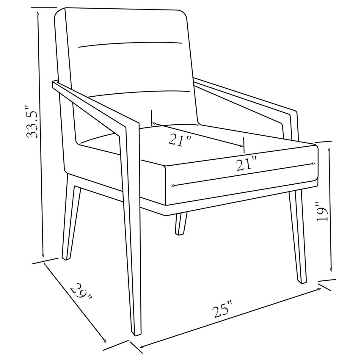 Merriman - Arm Accent Chair