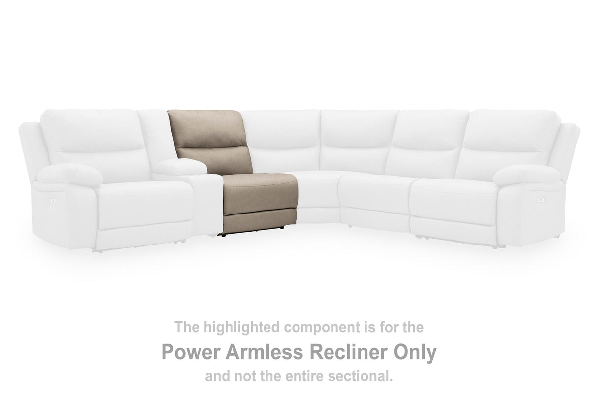 Narwhal Place Power Armless Recliner - PC9920131